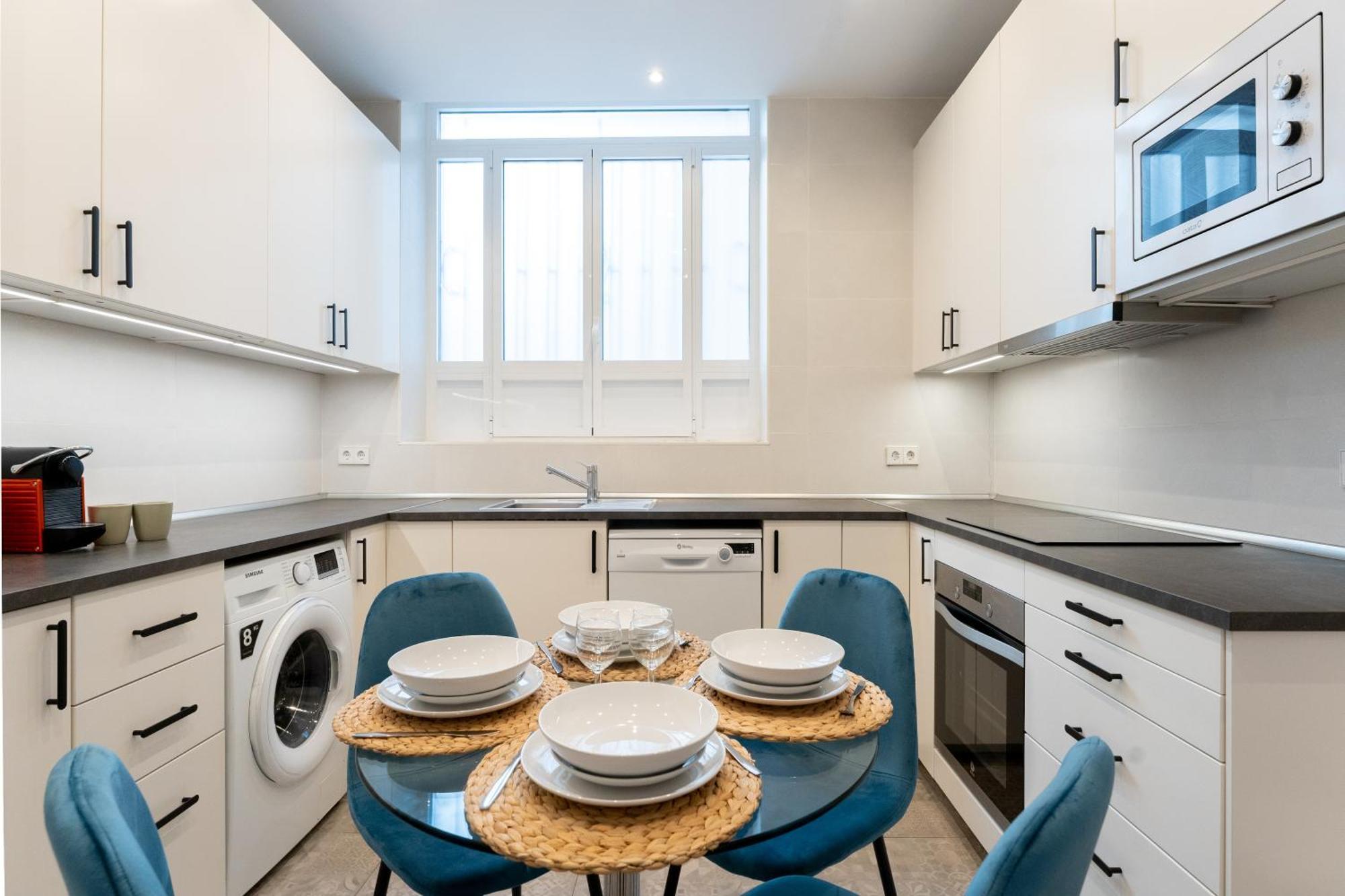 Luxe In Plaza De Espana Appartement