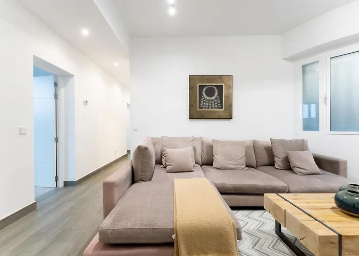 Luxe Apartment In Plaza De Espana